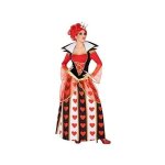 Atosa - 54483 atosa - 54483 - costume - deguisement dame de couer adulte femm