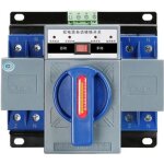 Ats 2p 63a 230v commutateur de transfert mini - disjoncteur de circuit automatique �lectronique double ...