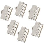 Attaches fermoirs m�tal pinces embouts griffes bracelet en ruban pour diy bijoux fabrication bracelets ...