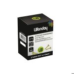 Attache parisienne en boite de 100 tte ronde et bout rond 30 mm