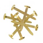 Attaches parisiennes cuivre 30 mm - 30 pièces Attaches parisiennes cuivre 30 mm - 30 pièces