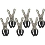 Attaches pour piscine6 pi�ces outils en acier inoxydable accessoires piscine et spa pour abri hivernage ...