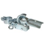 Attache pour remorque p2r - fixation tige de selle - argent en acier - pour cyclotourisme