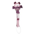 Attache sucette mamzelle - mamzelle bou - rose - fille - attache sucette Attache sucette mamzelle - mamzelle bou - rose - fille - attache sucette