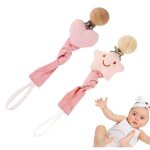 Attache - sucetteattache sucette en tissuchaîne de sucette bébé avec motif étoile et coeurpour cadeau ... Attache - sucetteattache sucette en tissuchaîne de sucette bébé avec motif étoile et coeurpour cadeau ...