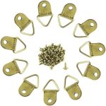 Attache pour tableau 200 pices fixations pour cadres accroche tableau crochet cadre crochet mural a ...