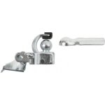 Attelage remorque vlo - trail gator - fixation tige de selle - goupille incluse - mcanisme complet ...