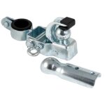 Attelage remorque vélo - cargo - tige de selle - collier 24 - 35mm - réducteurs inclus - acier Attelage remorque vélo - cargo - tige de selle - collier 24 - 35mm - réducteurs inclus - acier