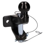 Attelage de boule de remorquage et dattelage de remorque dattelage de 50 mm Attelage de boule de remorquage et dattelage de remorque dattelage de 50 mm