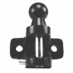 Attelage mixte boule - marque - 1500 kg - fixation 2 trous - platine 135x51 mm - boule Ø 50 Attelage mixte boule - marque - 1500 kg - fixation 2 trous - platine 135x51 mm - boule Ø 50
