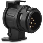 Attelages pour remorque - adaptateur prise 13 vers 7 broches 12v attelage voiture remorque caravane connecteur ...