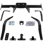 Attelage de remorque - brink - peugeot partner - rotule standard - faisceau 13 broches - 74 kg de charge ...