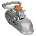 Attelage de remorque freine universelle tte attelage 34 - 40 - 45 - 50mm dattelage