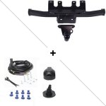 Attelage renault grand espace (10 / 96 - 09 / 02) standard + faisceau universel 7 broches - auto - hak ...