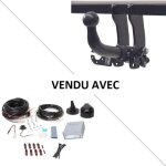 Attelage renault grand scenic 3 (04 / 09 - 08 / 16) rdsoh + faisceau universel 7 broches + boitier �lectroniqu ...