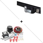 Attelage master traction roues simples sans marchepied (02 / 10 - ) standard + faisceau universel 7 broches ...