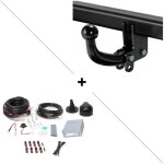 Attelage volkswagen touran (03 / 03 - 09 / 15) col de cygne + faisceau universel 7 broches + boitier ... Attelage volkswagen touran (03 / 03 - 09 / 15) col de cygne + faisceau universel 7 broches + boitier ...