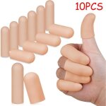 Attelle doigt - gel - 10pcs - respirante - confortable - protection contre larthrite