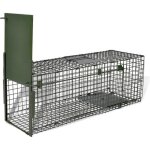 Attrape à animaux cage piège pour animaux 80 x 25 x 25 cm (l x l x h) chats chiens lapins avec 1 porte ... Attrape à animaux cage piège pour animaux 80 x 25 x 25 cm (l x l x h) chats chiens lapins avec 1 porte ...