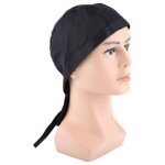 Atyhao chapeau de restauration chapeau de cuisine de chef de style pirate en tissu