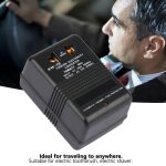 Atyhao convertisseur de tension abaisseur 220v  110v abaisseur du transformateur de puissance du convertisseu ...