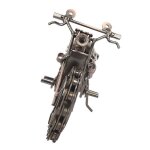 Objet d�coratif - mod�le de moto - m�tal - ex�cution exquise - cadeau anniversaire