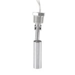 Atyhao interrupteur  flotteur en acier inoxydable interrupteur  flotteur flottant pour capteur de niveau ...