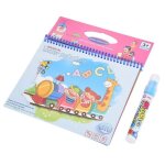 Atyhao livre de coloriage pour enfants livre de coloriage deau magique portable avec stylo enfants dessin ...