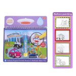 Atyhao livre de peinture à leau livre de dessin à colorier de leau magique avec stylo jouet cadeau pour ... Atyhao livre de peinture à leau livre de dessin à colorier de leau magique avec stylo jouet cadeau pour ...
