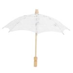 Atyhao parapluie de mariage parapluie en dentelle parapluie parasol de mari�e de mariage pour photographie ...