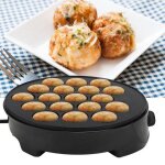 Atyhao pole  frire machine takoyaki mnage mini pole de cuisson lectrique de boules de poulpe machine ...