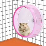 Atyhao roue dexercice de hamster jouet de roue de course dexercice de rouleau super silencieux en plastique ...