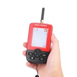 Atyhao sondeur sans fil 100m capteur de sonar sans fil sondeur cho sondeur dtecteur de poisson accessoire ...