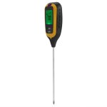 Atyhao testeur dhumidit du sol 4 - en - 1 sol humidit temprature lumire ph testeur mtre outils de ...
