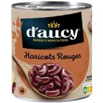 Daucy - haricots rouges 500g - lot de 4