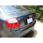 Pour audi a4 s4 8e b6 berline becquet aileron lame spoiler de coffre 2000 - 2004