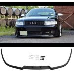 Pour audi a4 s4 b6 8e spoiler lvre infrieure jupe de pare - choc avant 00 - 06