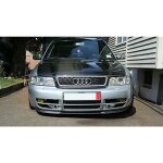 Pour audi a4 s4 rs4 b5 8d spoiler lvre lame infrieure pare - choc avant noir