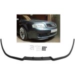 Pour audi a6 s6 rs6 c5 4b spoiler l�vre lame inf�rieure jupe de pare - choc avant