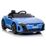 Audi rs e - tron gt 12v bleu - voiture lectrique pour enfant avec batterie 12v et tlcommande