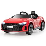 Audi rs e - tron gt voiture electrique 12 v enfants avec télécommande 24g 2 portes ouvrables musique ... Audi rs e - tron gt voiture electrique 12 v enfants avec télécommande 24g 2 portes ouvrables musique ...