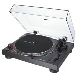 Platine vinyle - audio - technica - at - lp120xusbbk - usb - preamplificateur intgr - 33 tours supports ...