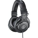 Casque studio - audio technica - ath - m30x - noir mat - circum - aural - n�odyme