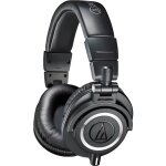 Casque studio - audio technica - ath - m50 x - noir - finition mat - circum - aural Casque studio - audio technica - ath - m50 x - noir - finition mat - circum - aural