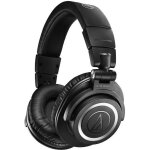 Casque circum - aural sans fil - audio - technica - ath - m50xbt2 - bluetooth - noir - professionnels ...