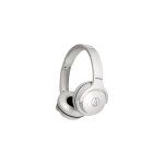 Casque audio bluetooth audio - technica ath - s220bt blanc - sur - oreille - sans fil