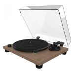 Platine vinyle - audio technica - at - lpw40wn - noyer - 33 1 / 3 et 45 tr / min - haute - fidélité Platine vinyle - audio technica - at - lpw40wn - noyer - 33 1 / 3 et 45 tr / min - haute - fidélité