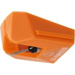 Cellule - audio technica - vmn95en - filaire - orange - remplacement pour platine vinyle
