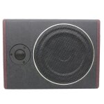 Audio de voiture 8 pouces caisson de basses subwoofer voiture amplificateur 600w Audio de voiture 8 pouces caisson de basses subwoofer voiture amplificateur 600w
