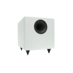 Audioengine s8 - caisson de basses actif - 125 w - 27 - 180 hz - 250 w - 88 db - blanc Audioengine s8 - caisson de basses actif - 125 w - 27 - 180 hz - 250 w - 88 db - blanc